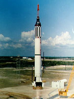 Mercury Redstone launch