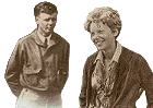 Charles Lindbergh and Amelia Earhart