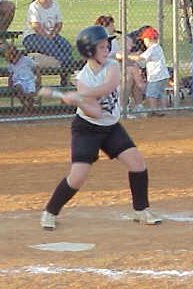 Here's the swing!