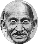 Mohandas Gandhi