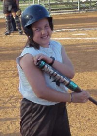 Aw shucks... I guess I'll hit a homer...