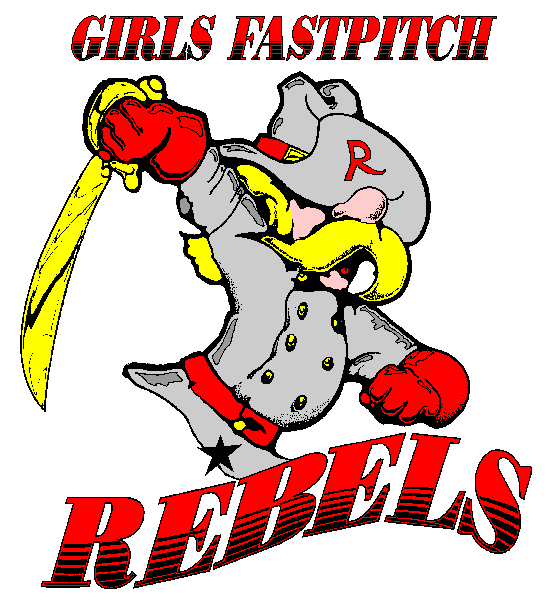 SLGSA Rebels logo (Major Homer K. Fielding)